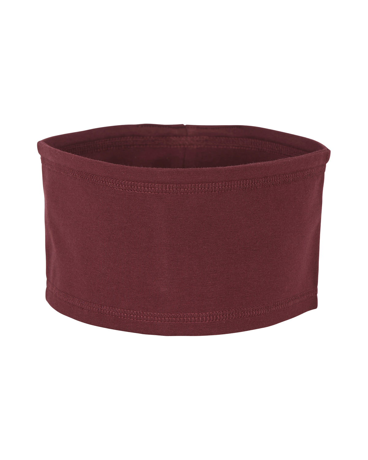 Cottover Headband Burgundy, Vorderansicht