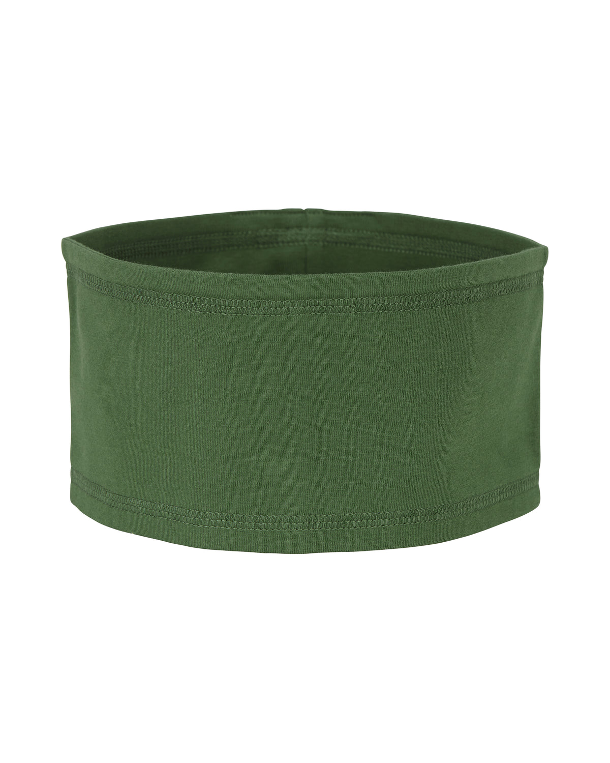 Cottover Headband Dk Green, Vorderansicht