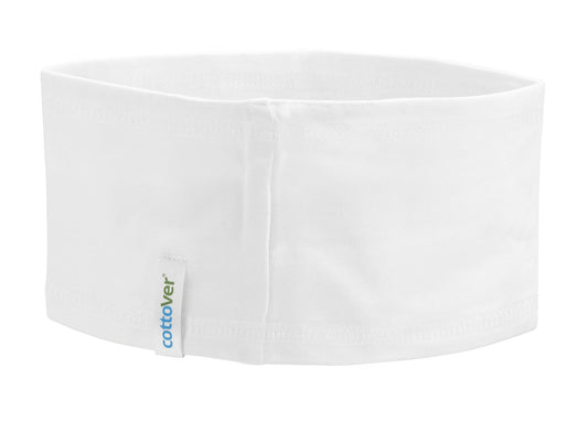 Cottover Headband Weiss, Vorderansicht