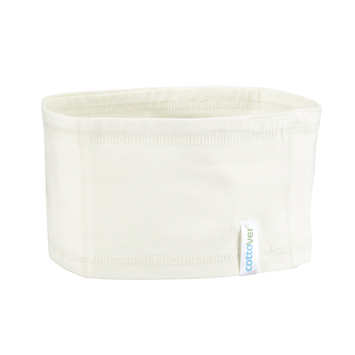Cottover Headband Eierschale, Vorderansicht
