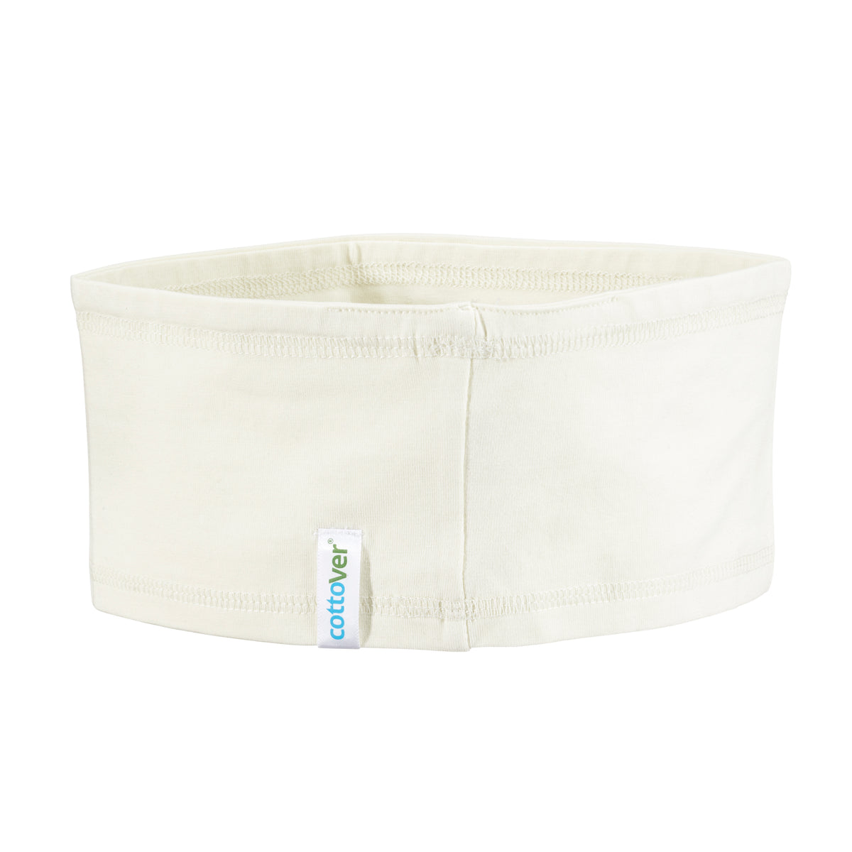 Cottover Headband Eierschale, Seitenansicht links