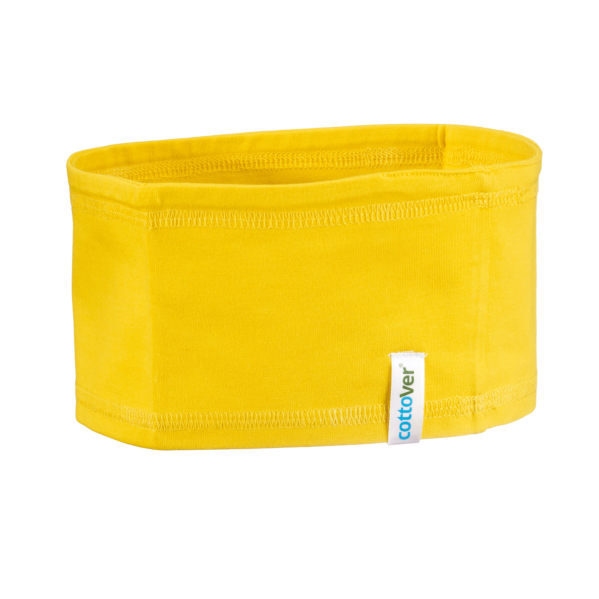 Cottover Headband Gelb, Vorderansicht