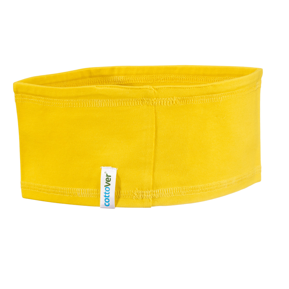 Cottover Headband Gelb, Seitenansicht links