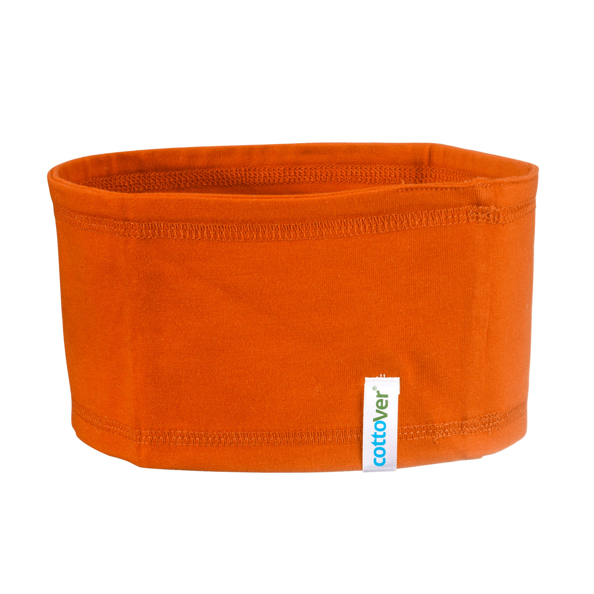 Cottover Headband Orange, Vorderansicht