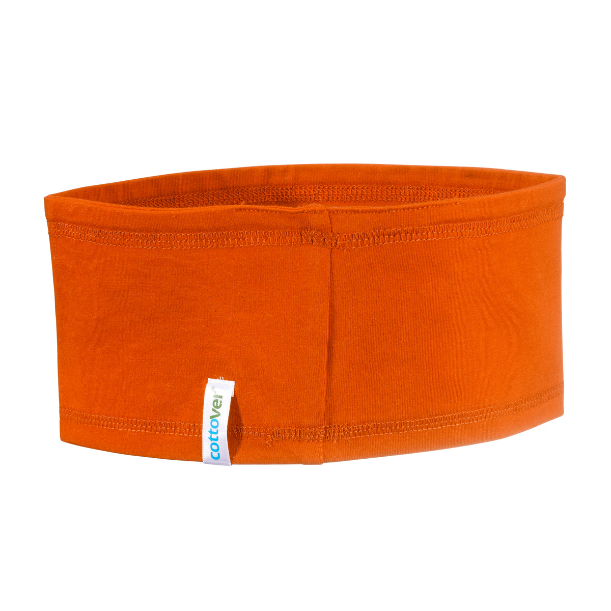 Cottover Headband Orange, Seitenansicht links