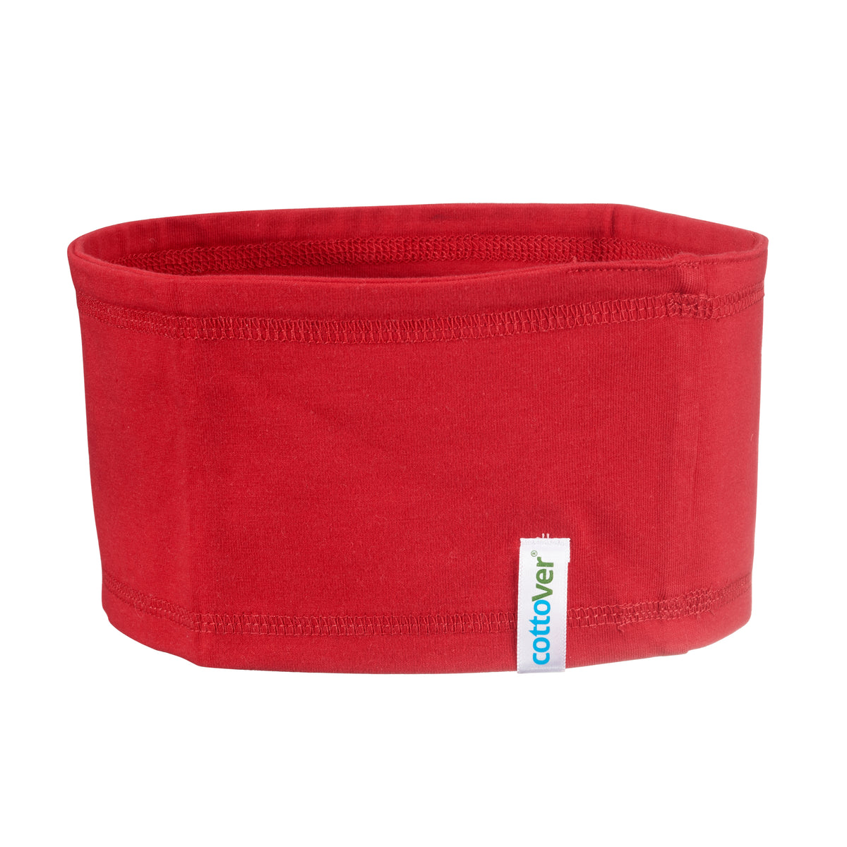 Cottover Headband Rot, Vorderansicht