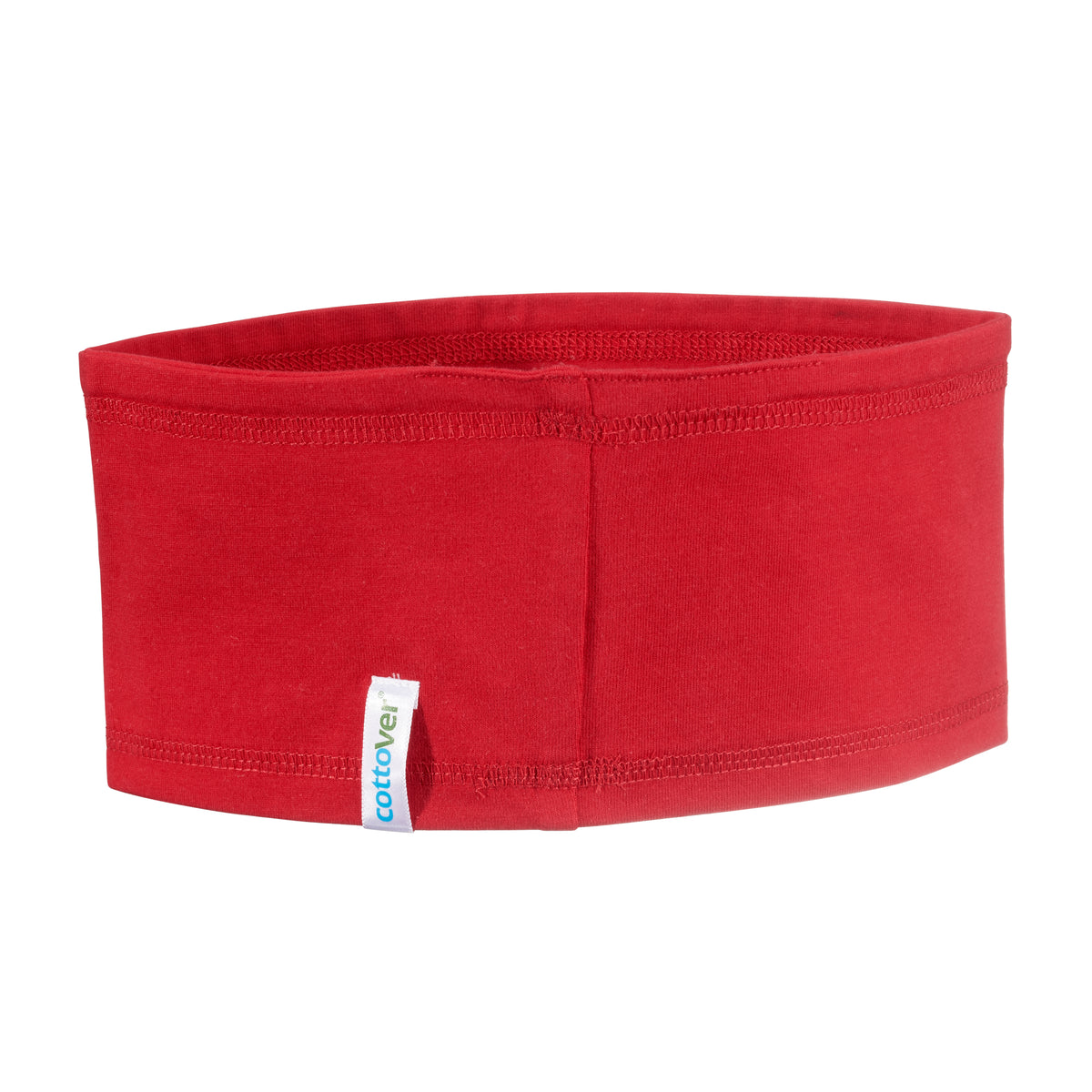 Cottover Headband Rot, Seitenansicht links