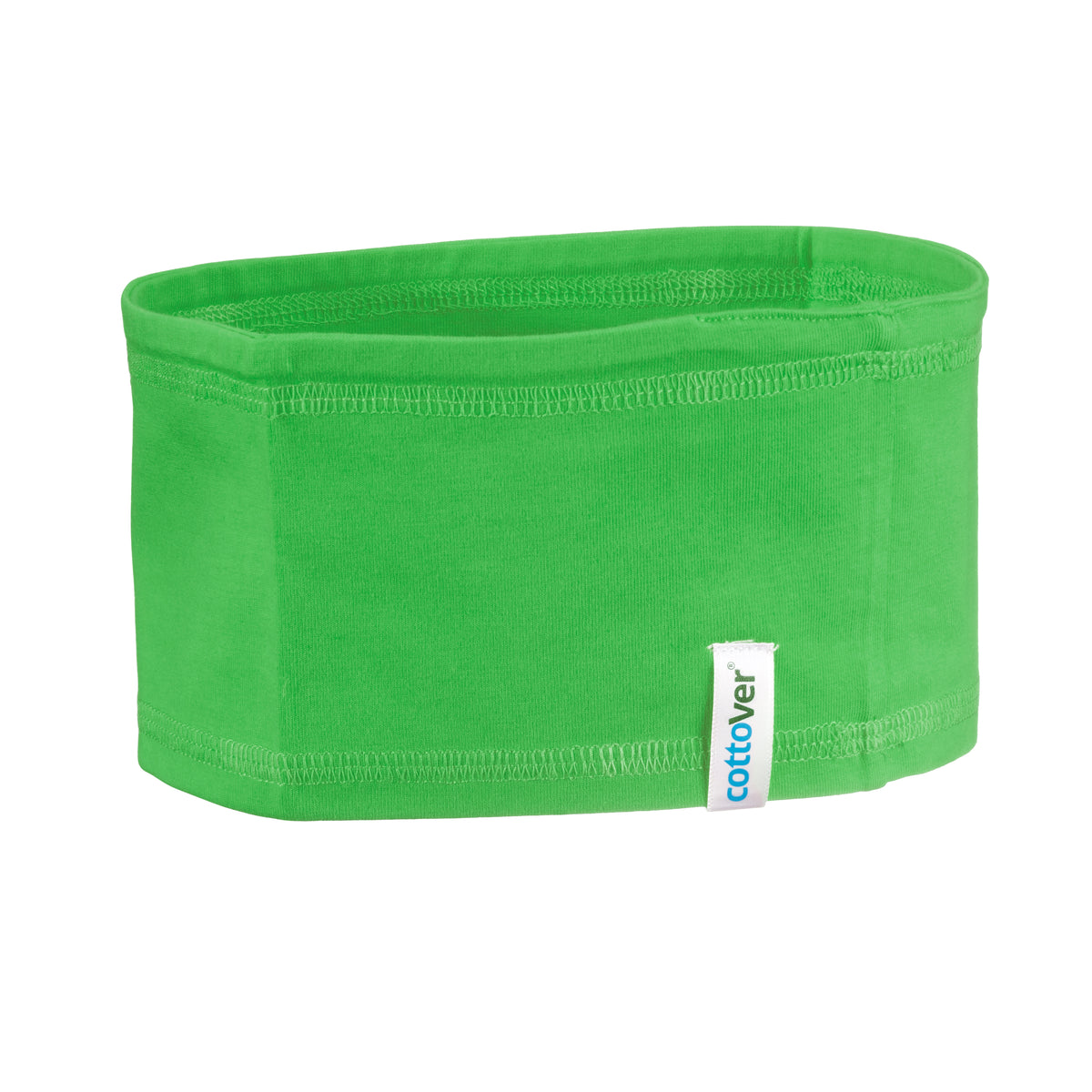 Cottover Headband Grün, Vorderansicht