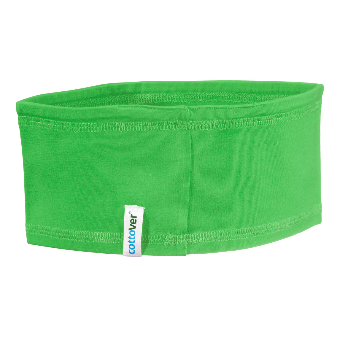 Cottover Headband Grün, Seitenansicht links