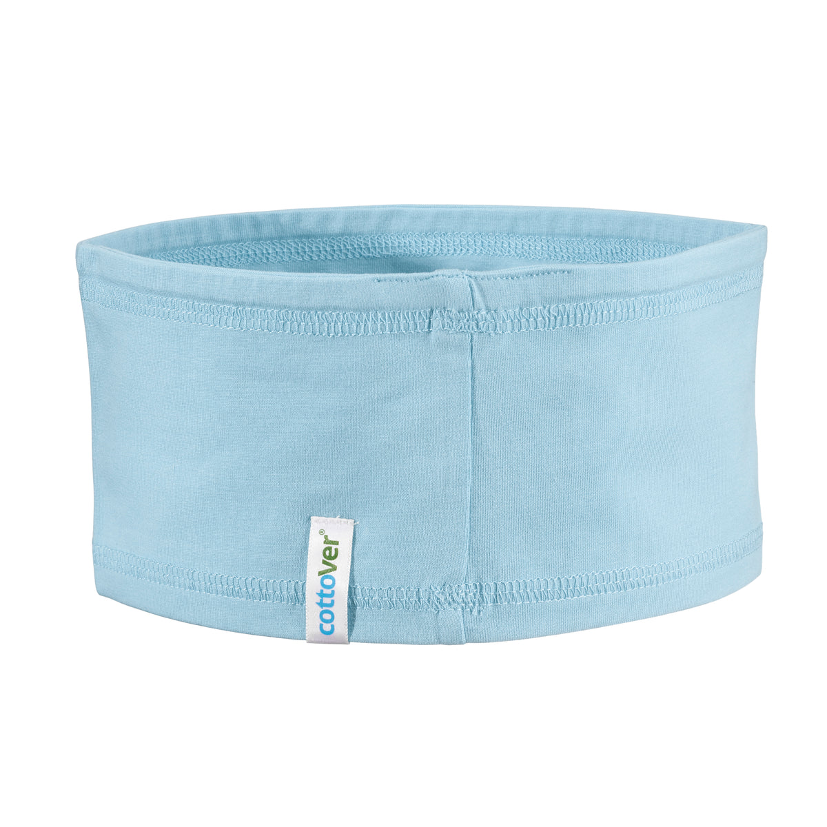 Cottover Headband Hellblau, Seitenansicht links