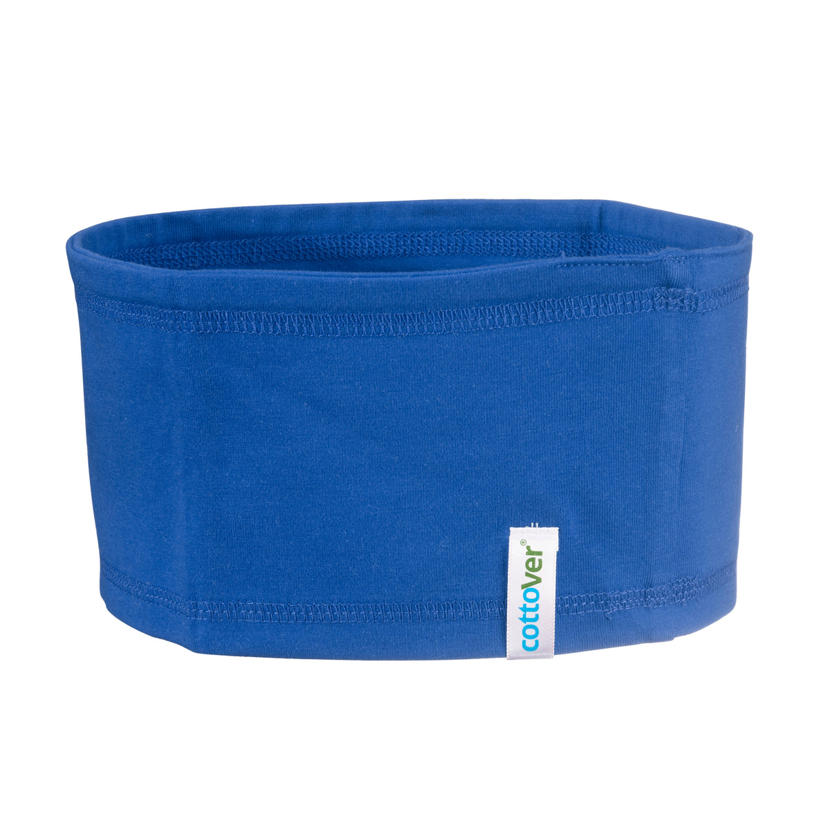 Cottover Headband Royal Blau, Vorderansicht