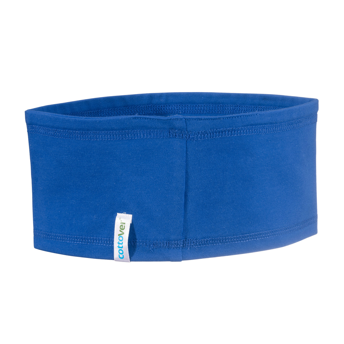 Cottover Headband Royal Blau, Seitenansicht links