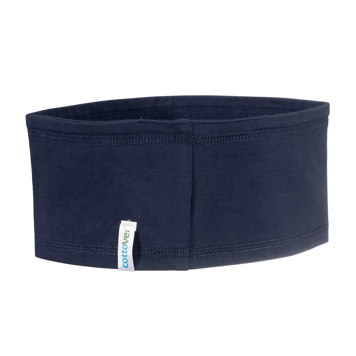 Cottover Headband Marine, Seitenansicht links