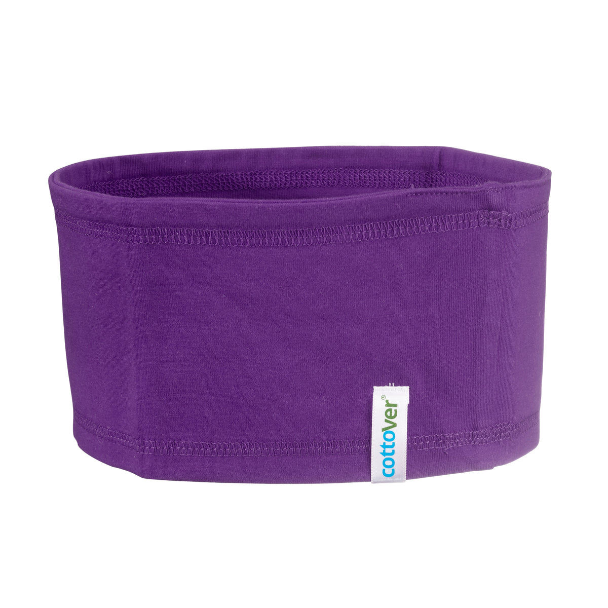 Cottover Headband Lila, Vorderansicht