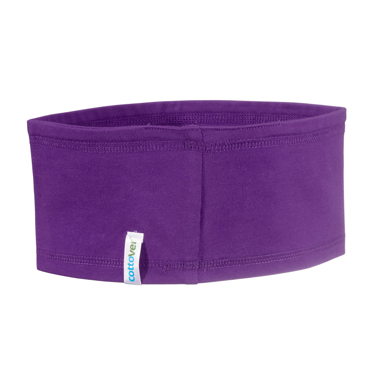 Cottover Headband Lila, Seitenansicht links