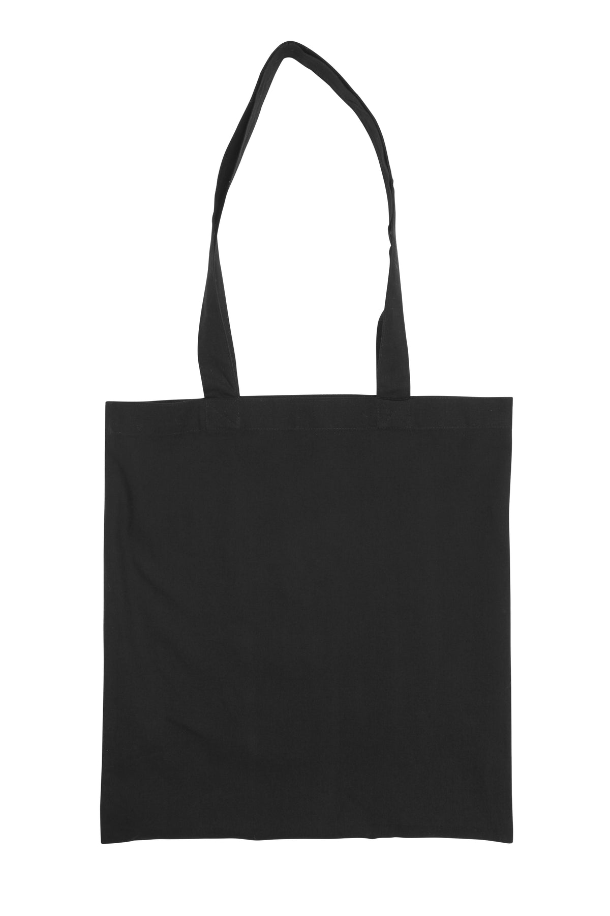 Cottover Tote Bag Schwarz, Vorderansicht