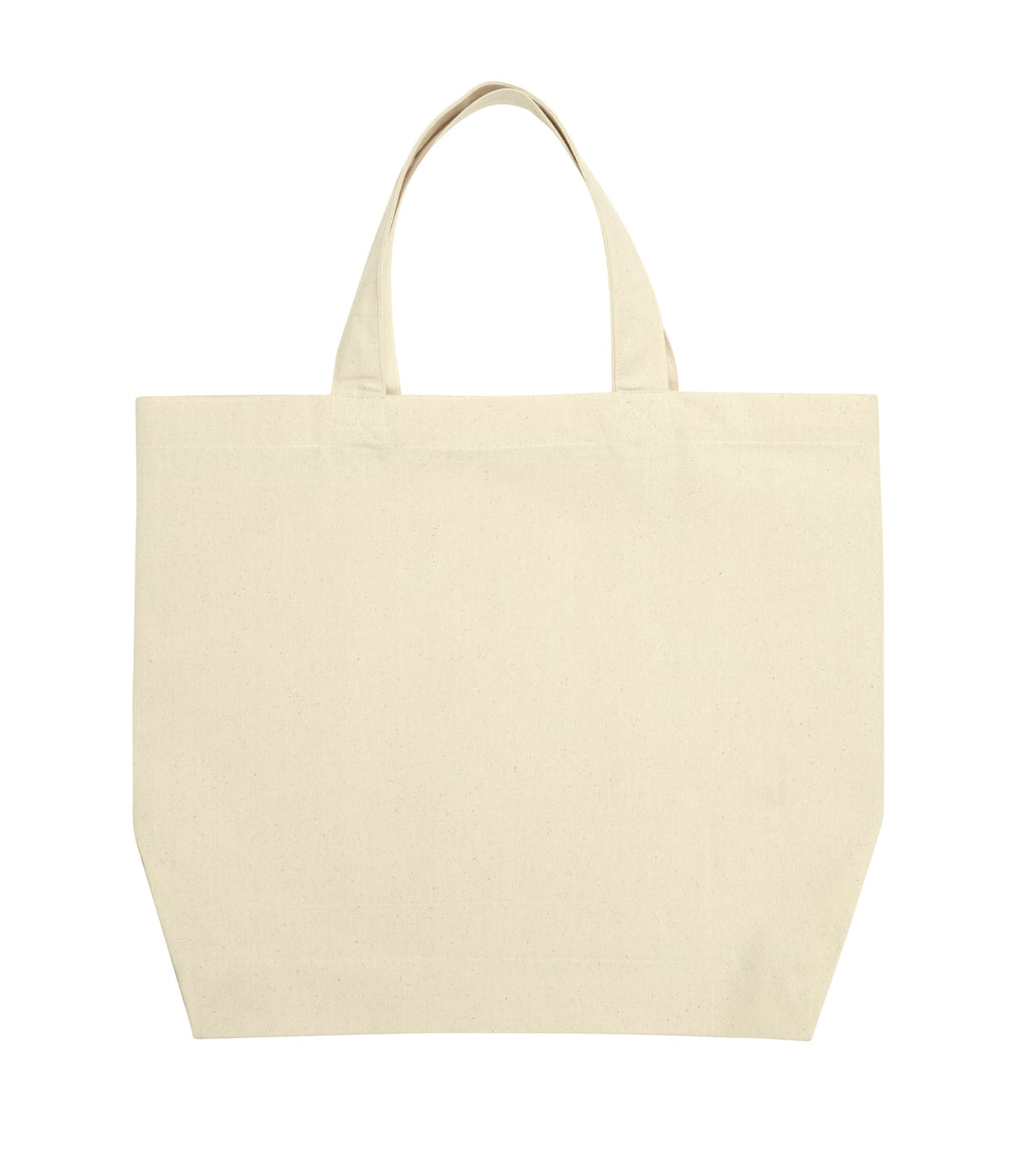 Cottover Tote Bag Heavy Large Hell Beige, Seitenansicht links