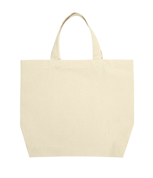 Cottover Tote Bag Heavy Large Hell Beige, Seitenansicht links