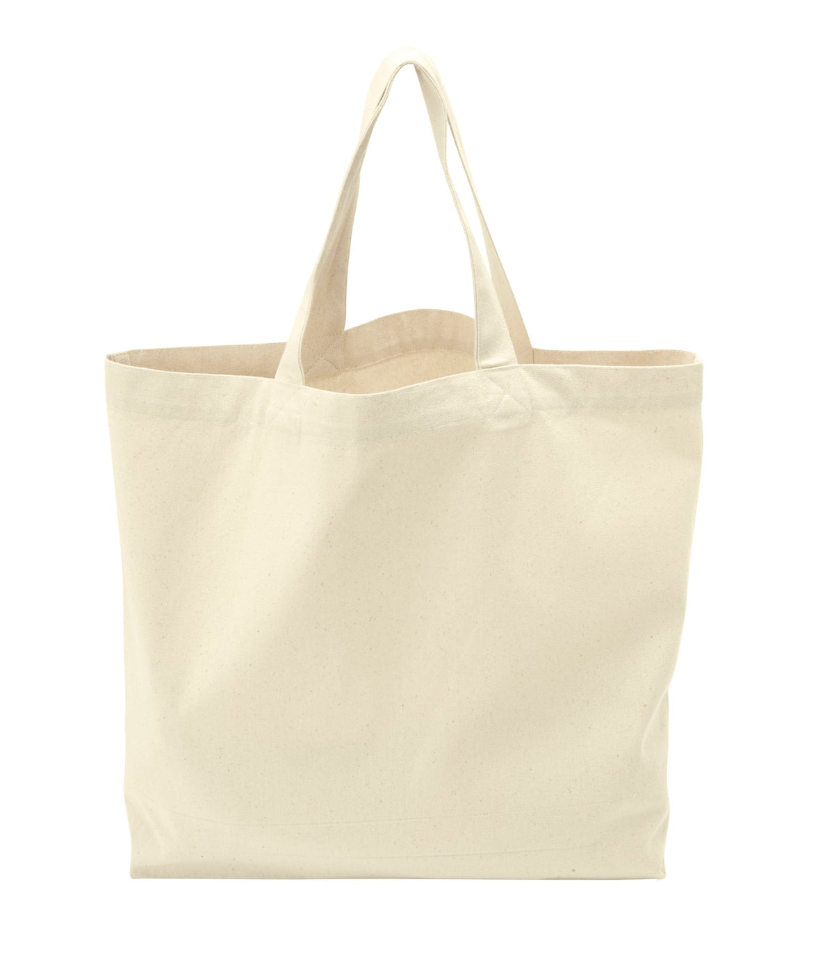 Cottover Tote Bag Heavy Large Hell Beige, Seitenansicht links