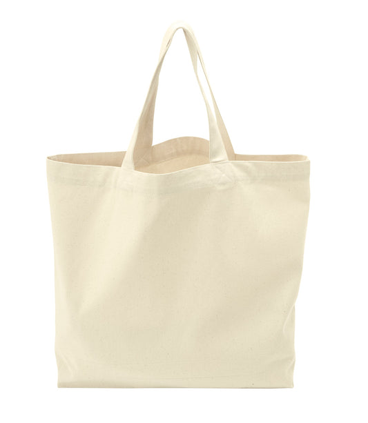 Cottover Tote Bag Heavy Large Hell Beige, Seitenansicht links