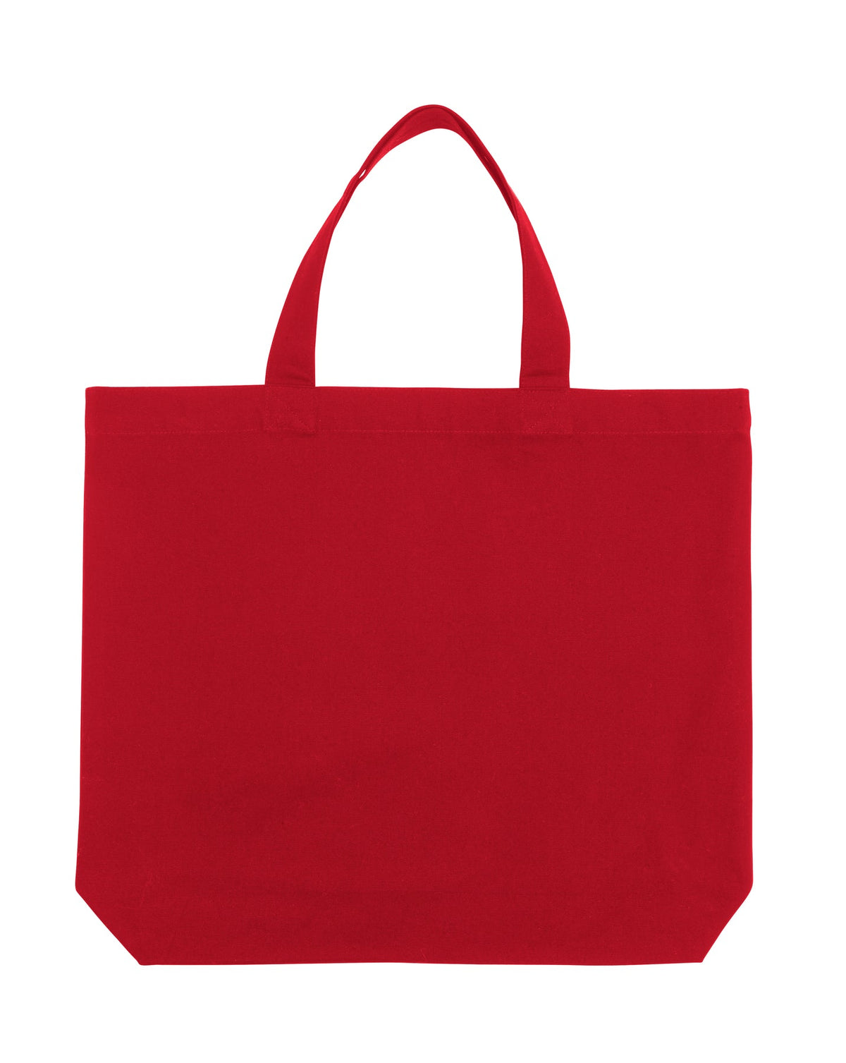 Cottover Tote Bag Heavy Large Rot, Seitenansicht links