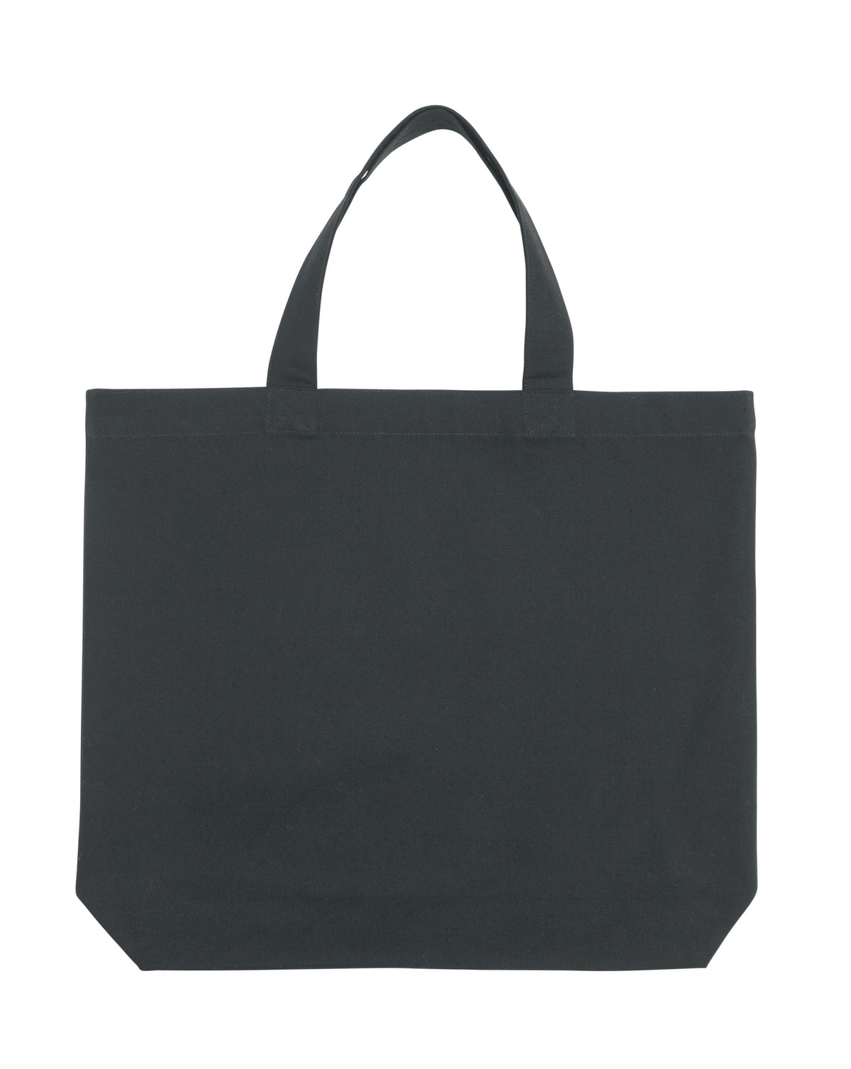 Cottover Tote Bag Heavy Large Anthrazit, Seitenansicht links