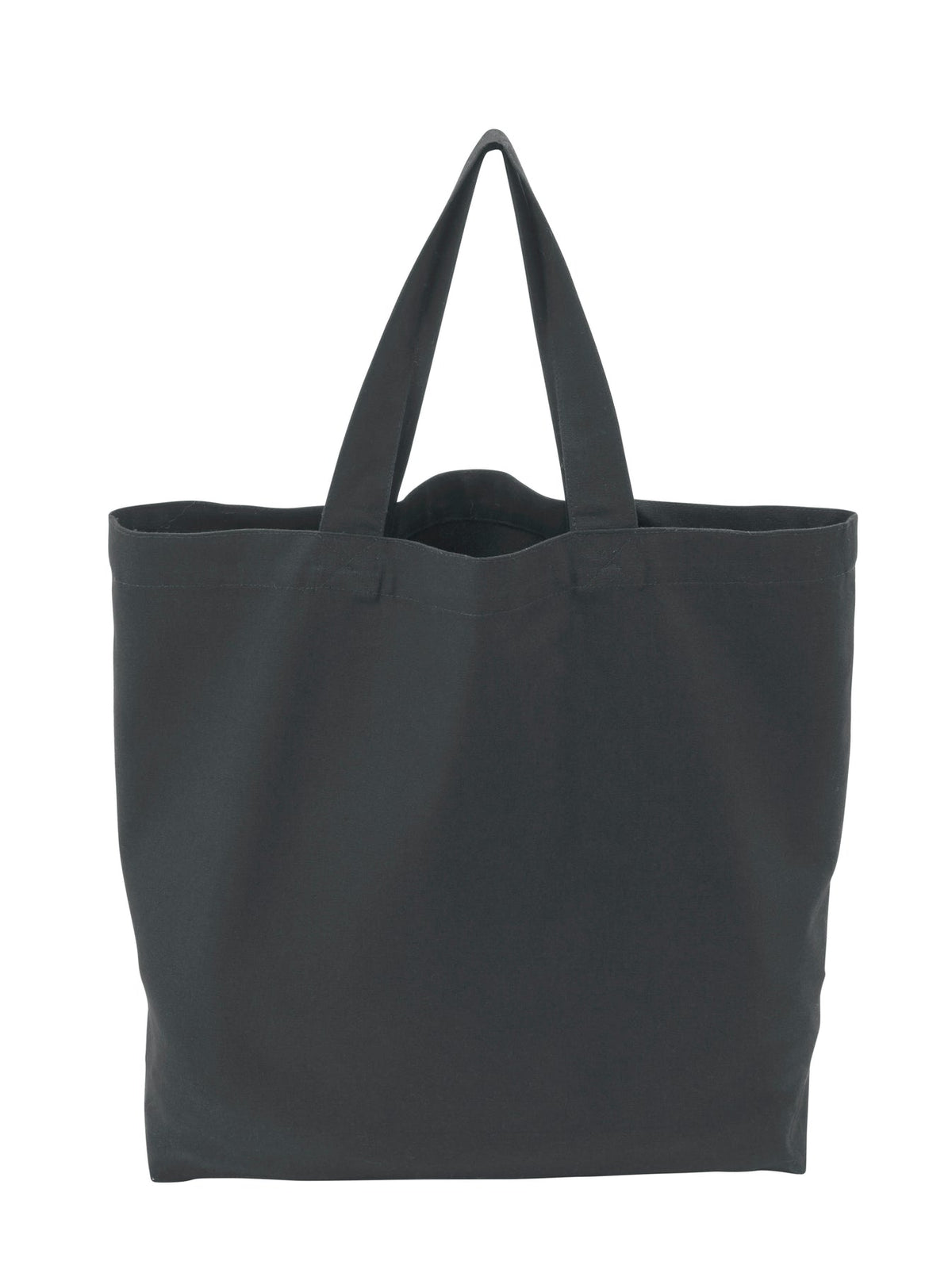 Cottover Tote Bag Heavy Large Anthrazit, Seitenansicht links