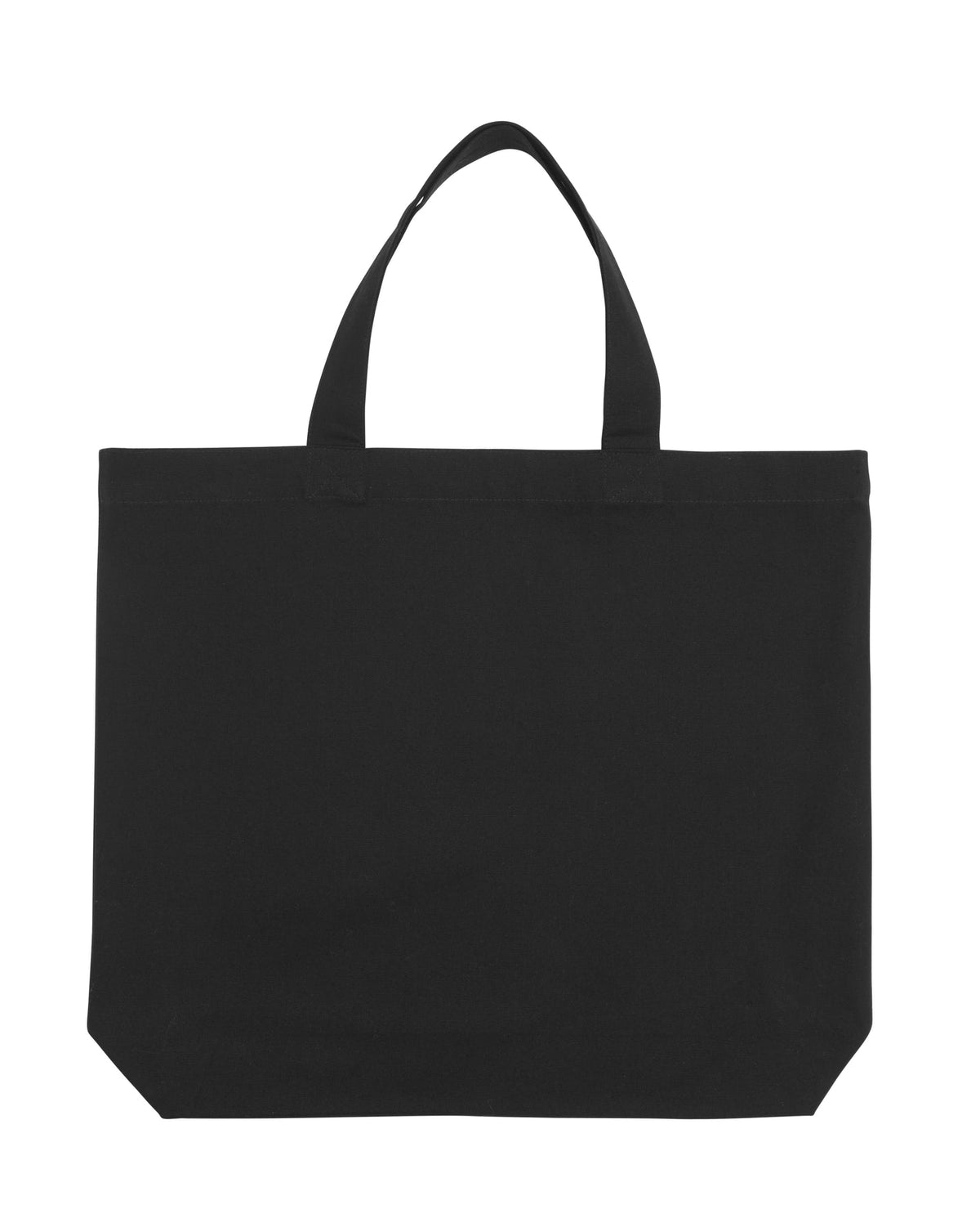 Cottover Tote Bag Heavy Large Schwarz, Seitenansicht links