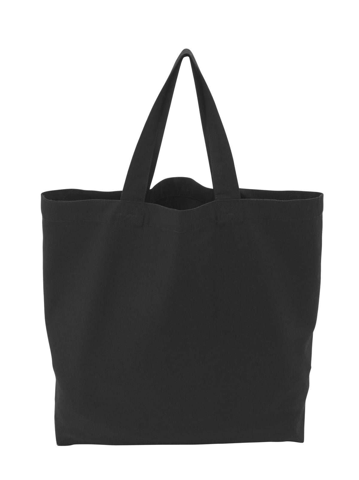 Cottover Tote Bag Heavy Large Schwarz, Seitenansicht links