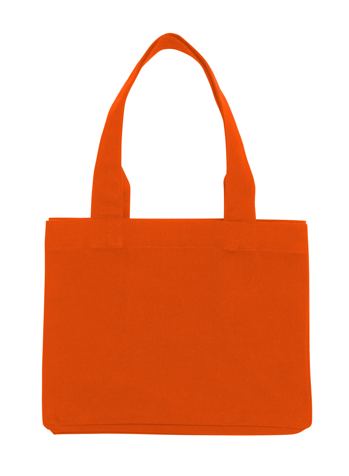 Cottover Tote Bag Heavy Small Orange, Produktansicht