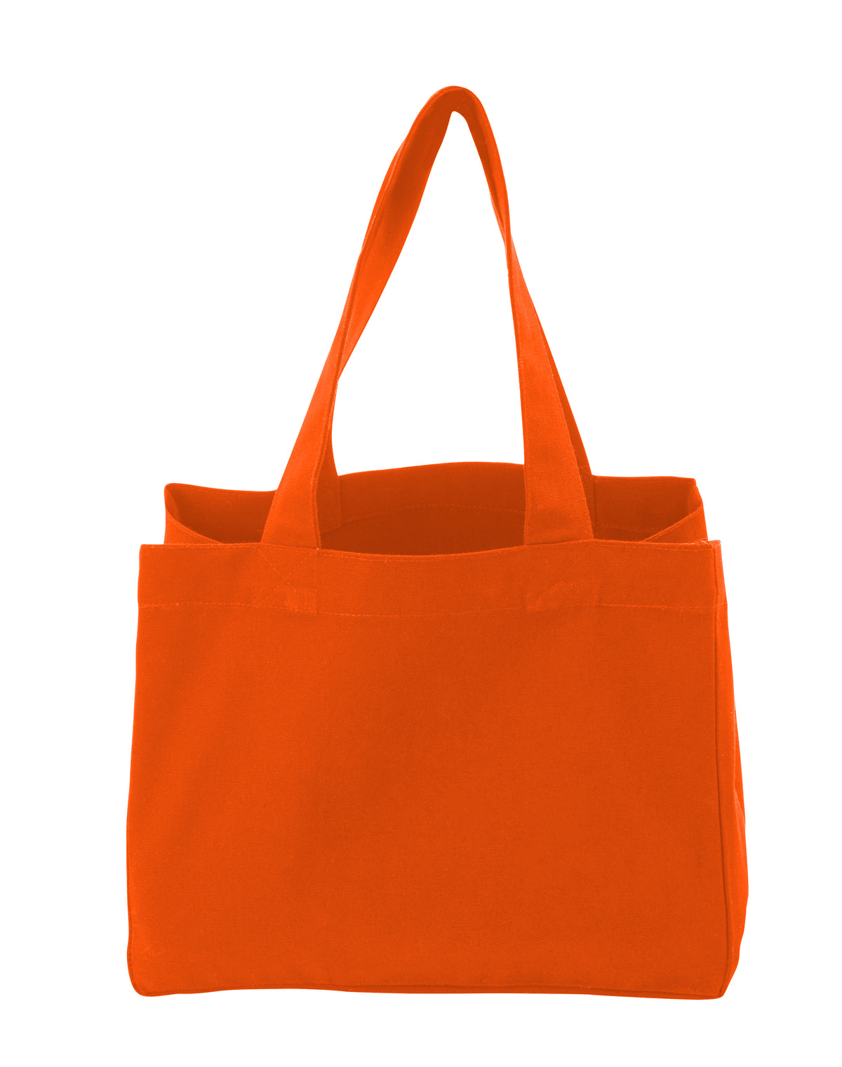 Cottover Tote Bag Heavy Small Orange, Produktansicht