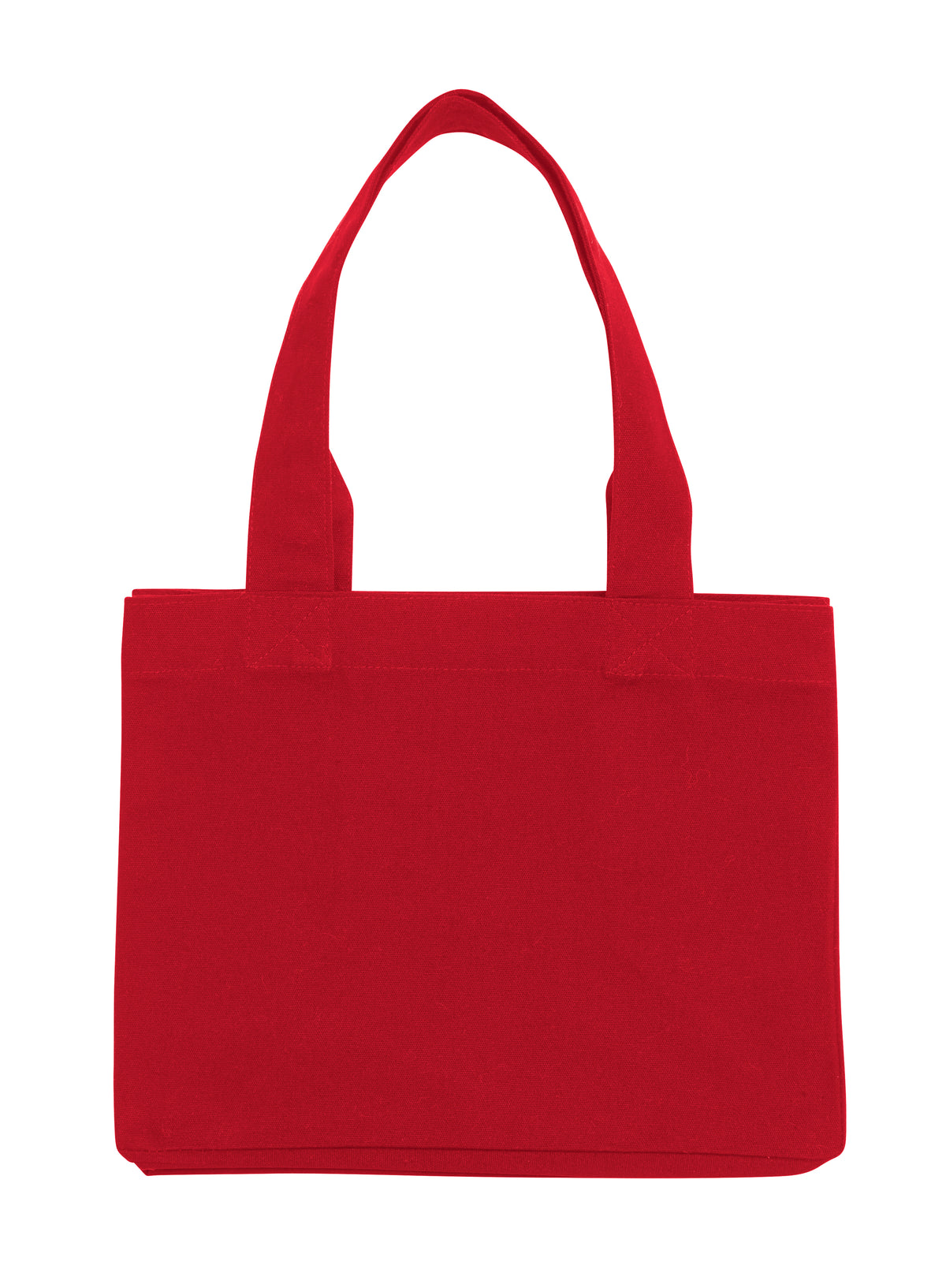 Cottover Tote Bag Heavy Small Rot, Produktansicht
