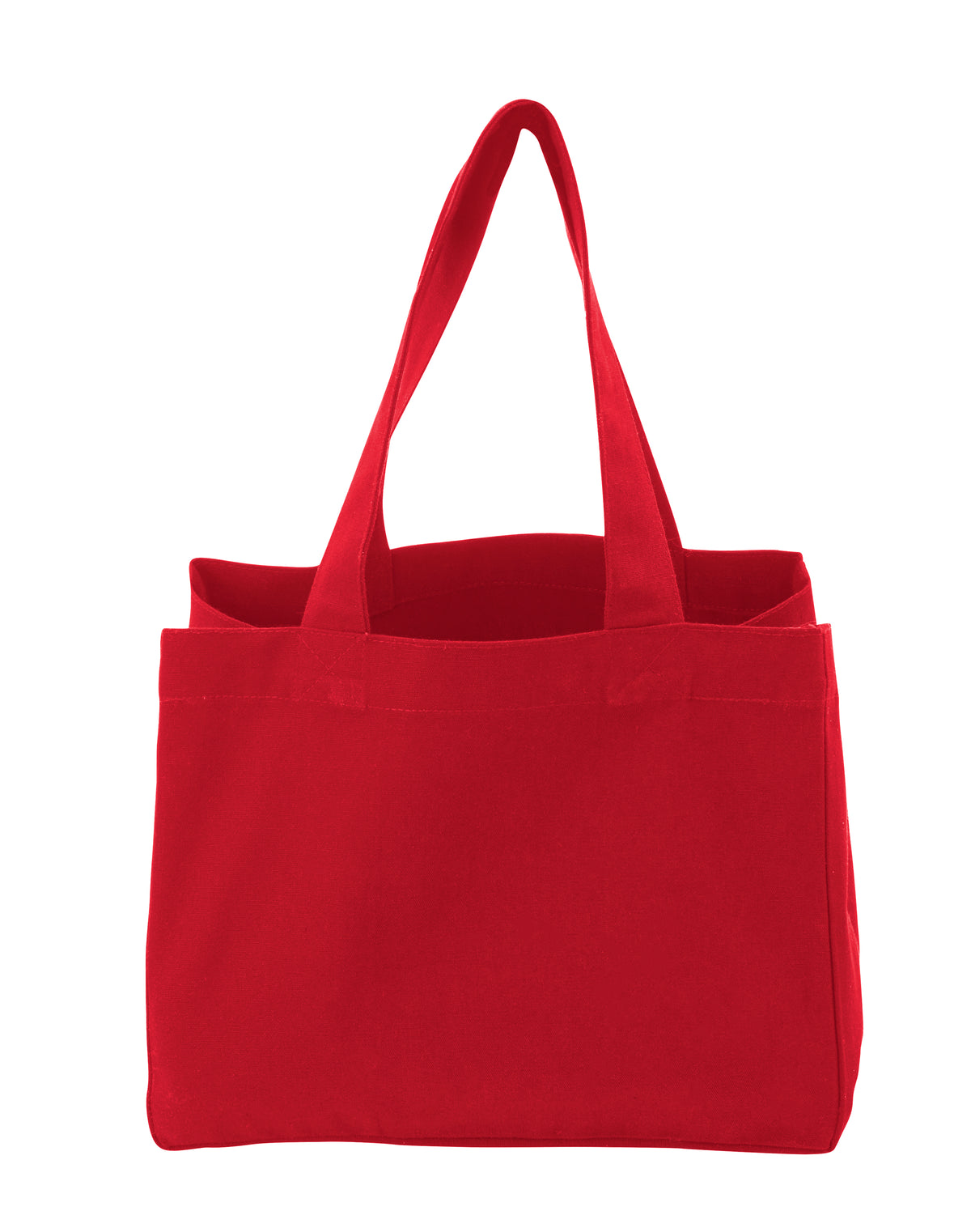 Cottover Tote Bag Heavy Small Rot, Produktansicht
