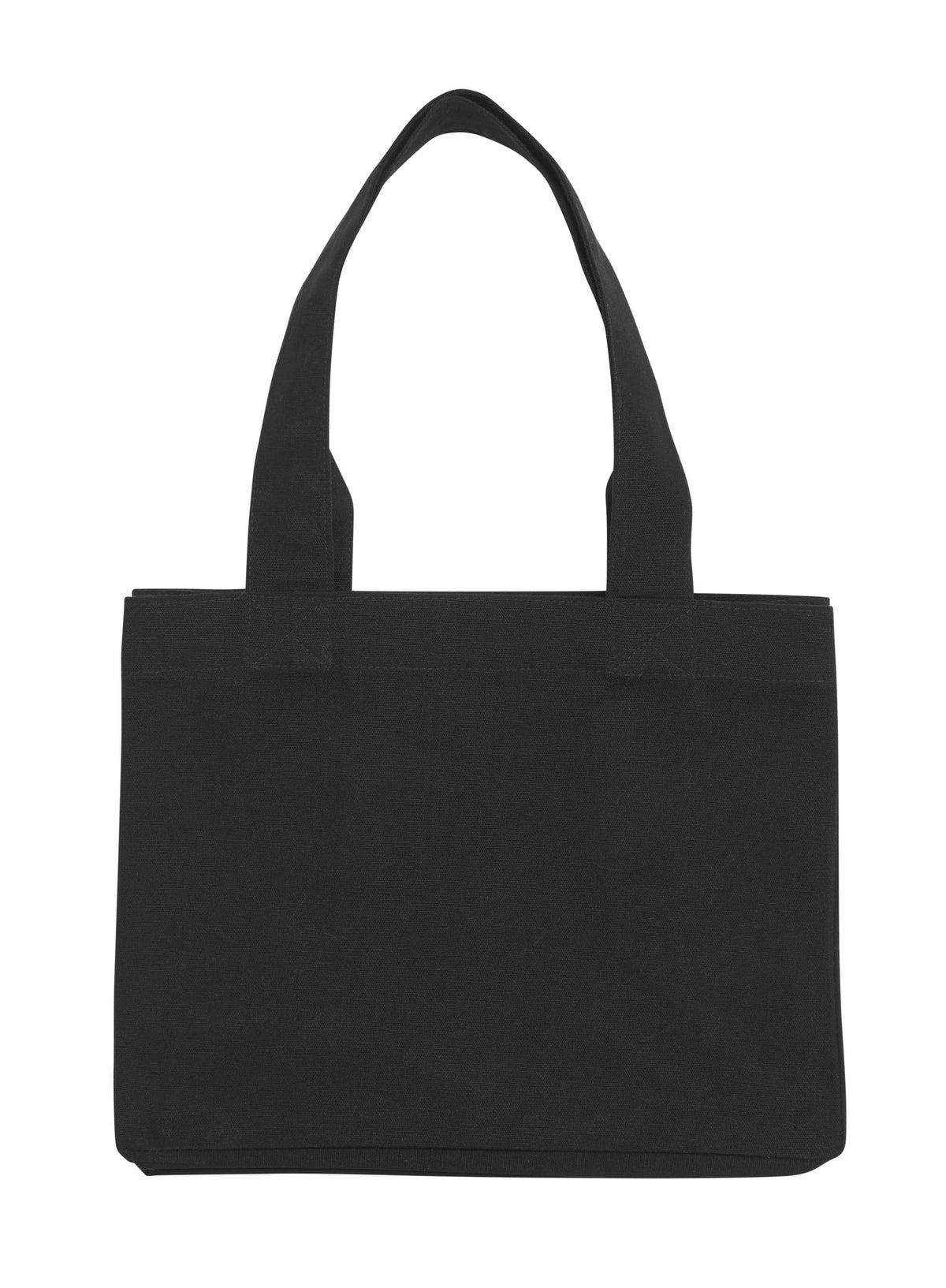 Cottover Tote Bag Heavy Small Schwarz, Produktansicht