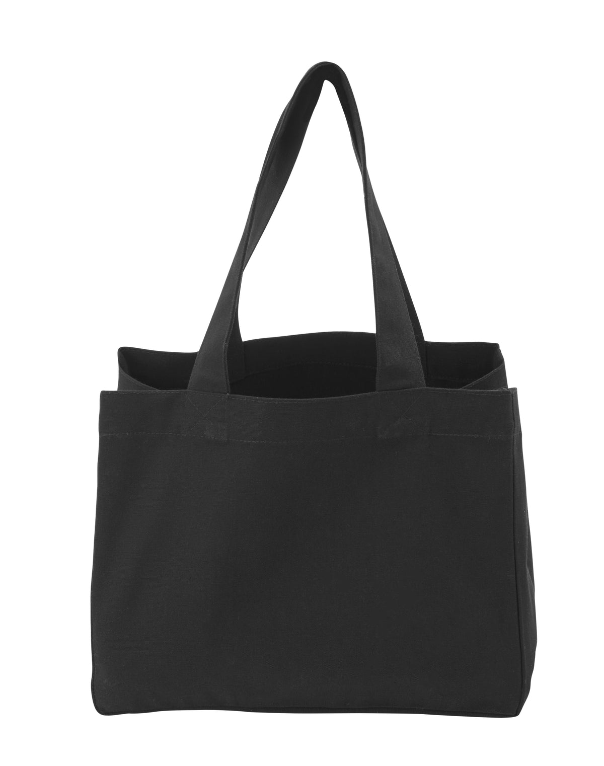 Cottover Tote Bag Heavy Small Schwarz, Produktansicht