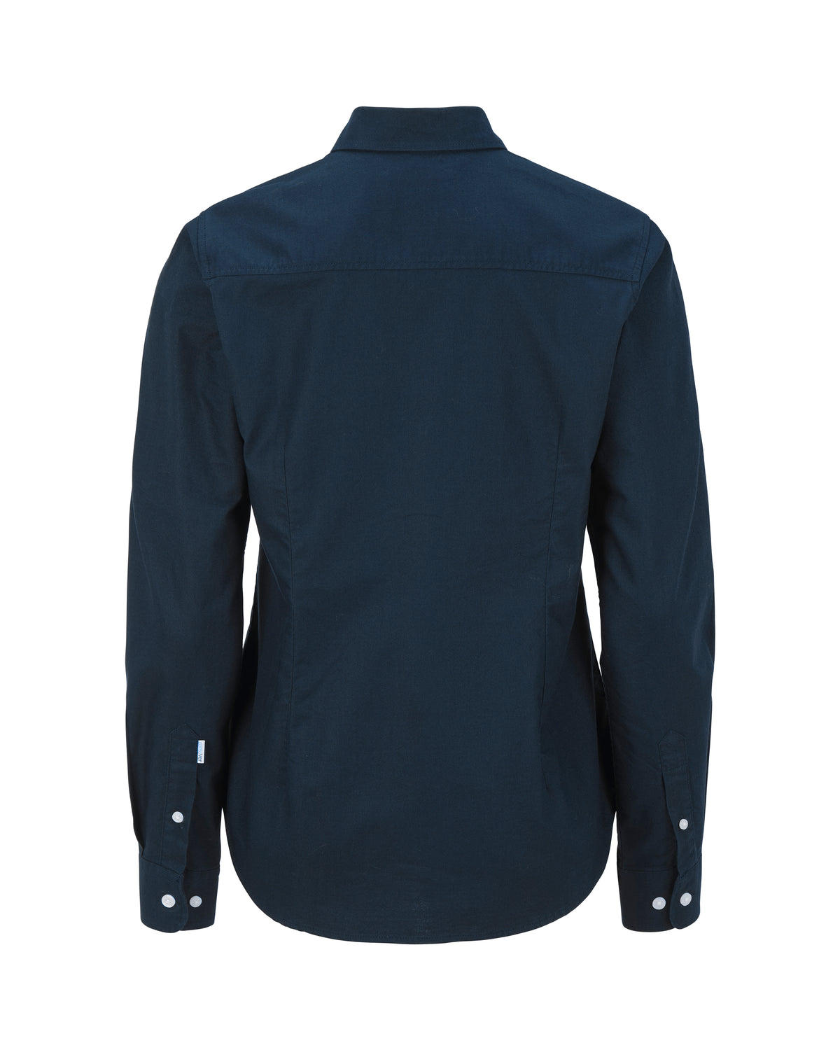 Cottover Oxford shirt l.sl Lady Marine, Rückansicht