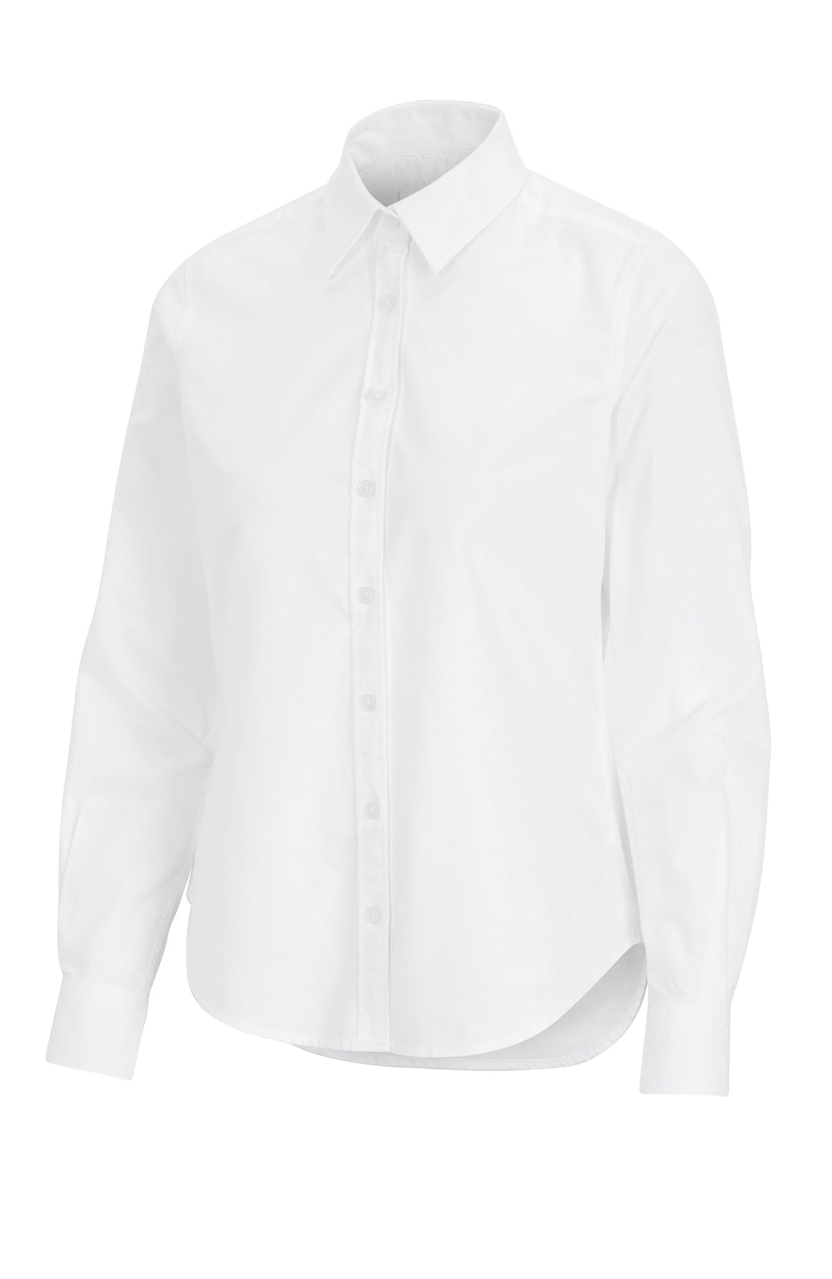 Cottover Oxford shirt l.sl Lady Weiss, Produktansicht