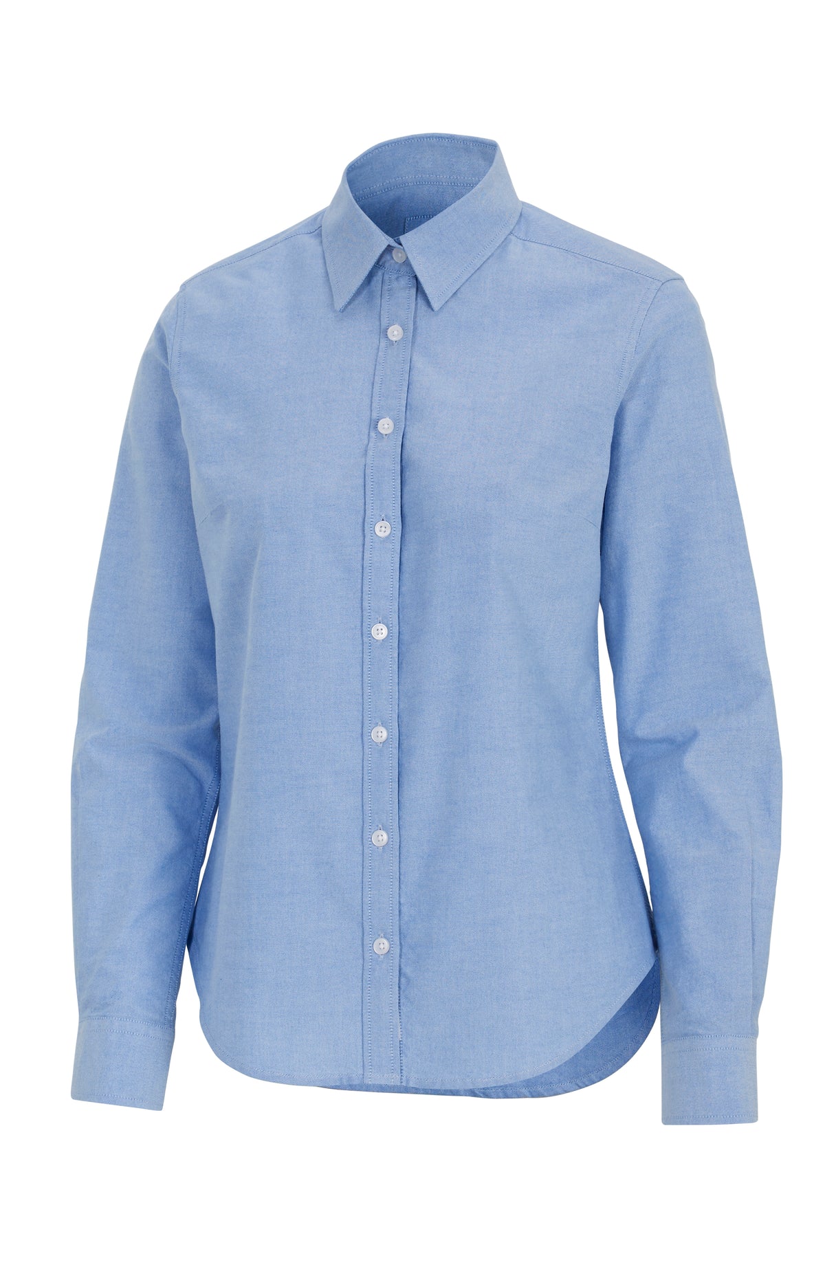 Cottover Oxford shirt l.sl Lady Hellblau, Produktansicht