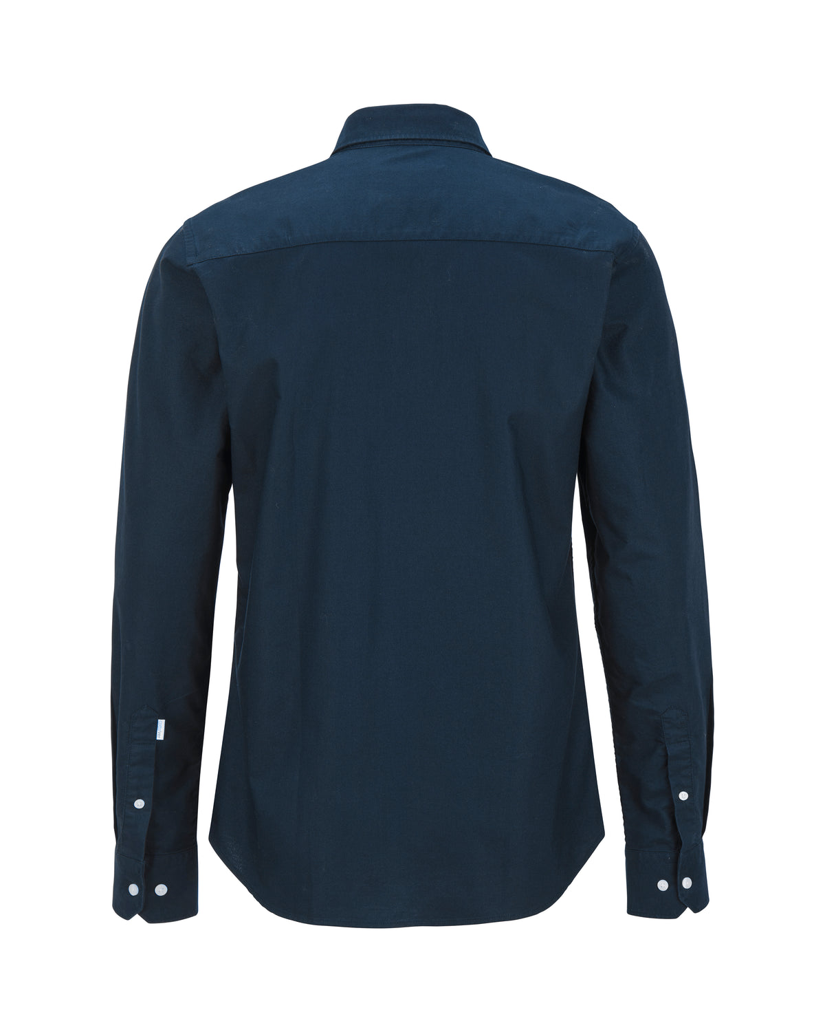 Cottover Oxford shirt l.sl Man Marine, Rückansicht