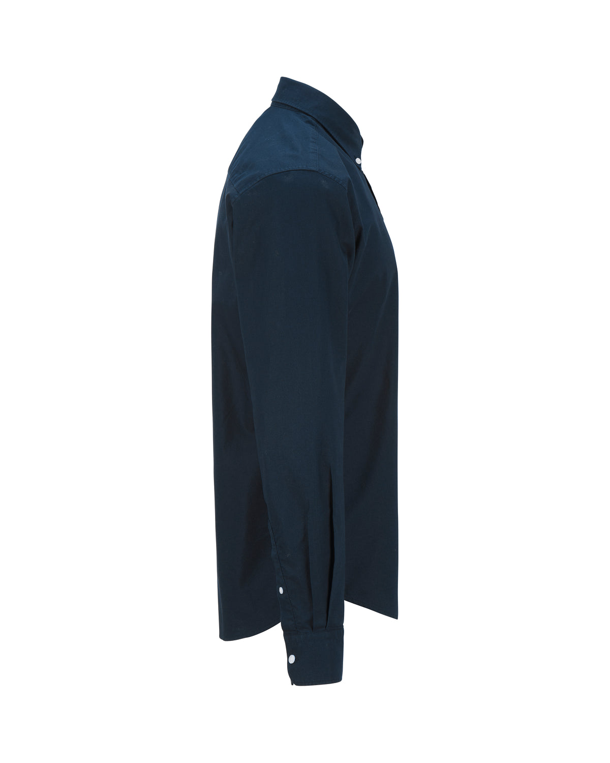 Cottover Oxford shirt l.sl Man Marine, Seitenansicht rechts