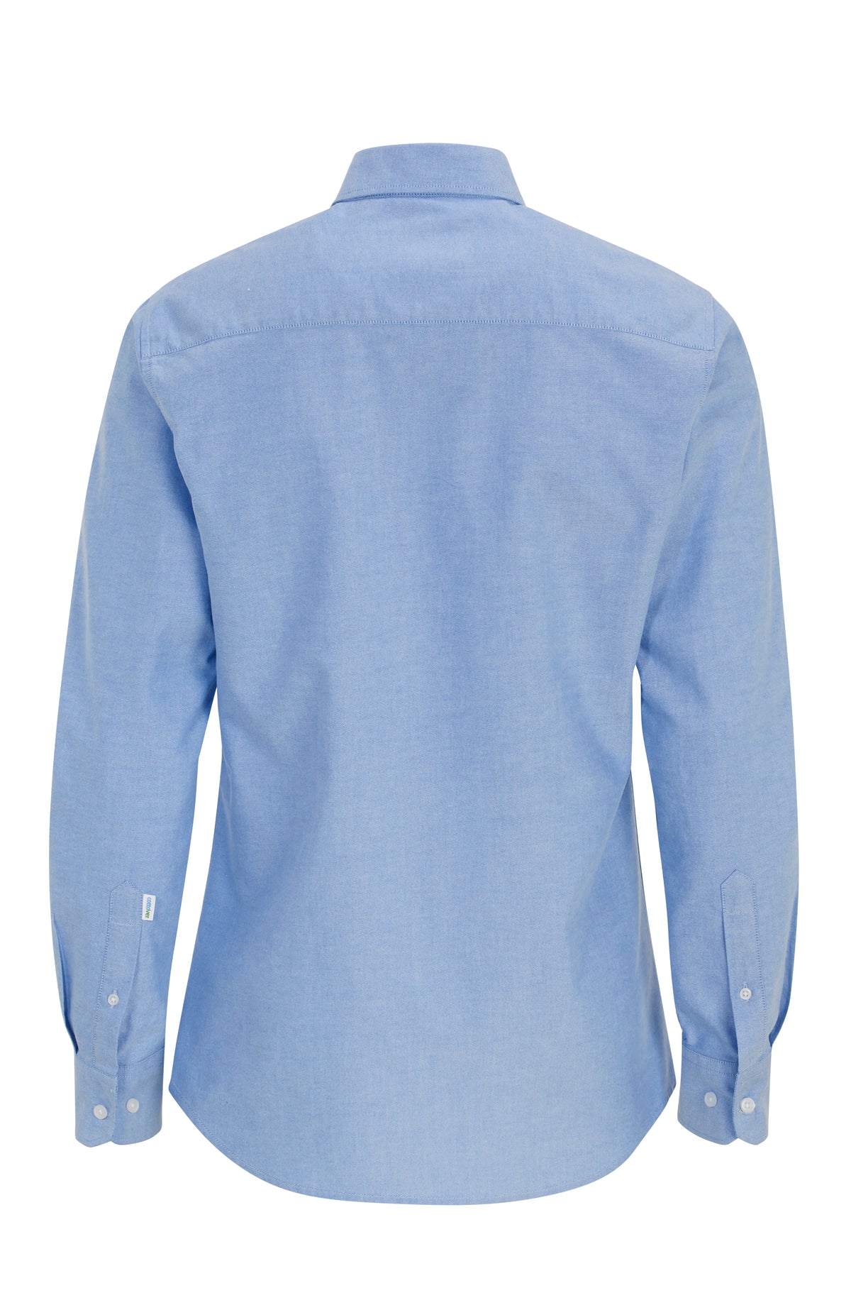 Cottover Oxford shirt l.sl Man Hellblau, Rückansicht