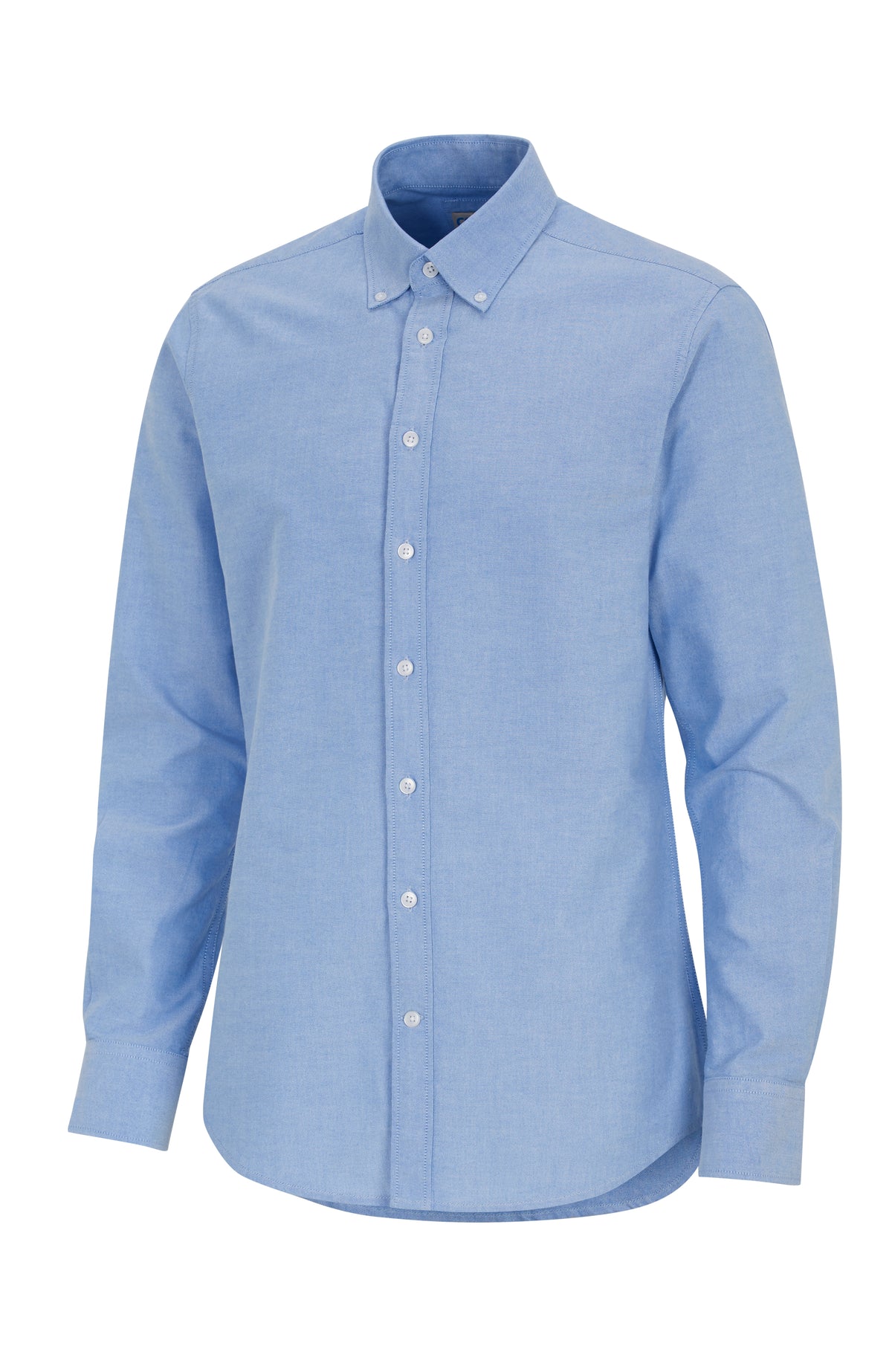 Cottover Oxford shirt l.sl Man Hellblau, Produktansicht