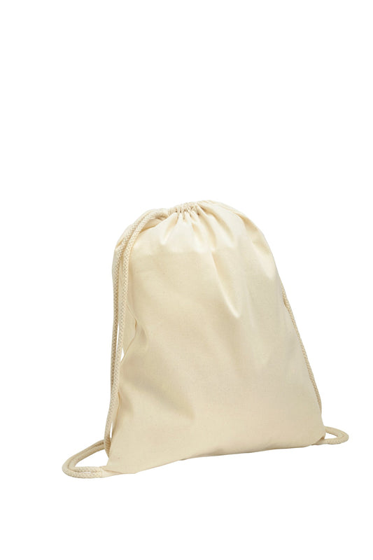 Cottover Gymbag Hell Beige, Produktansicht