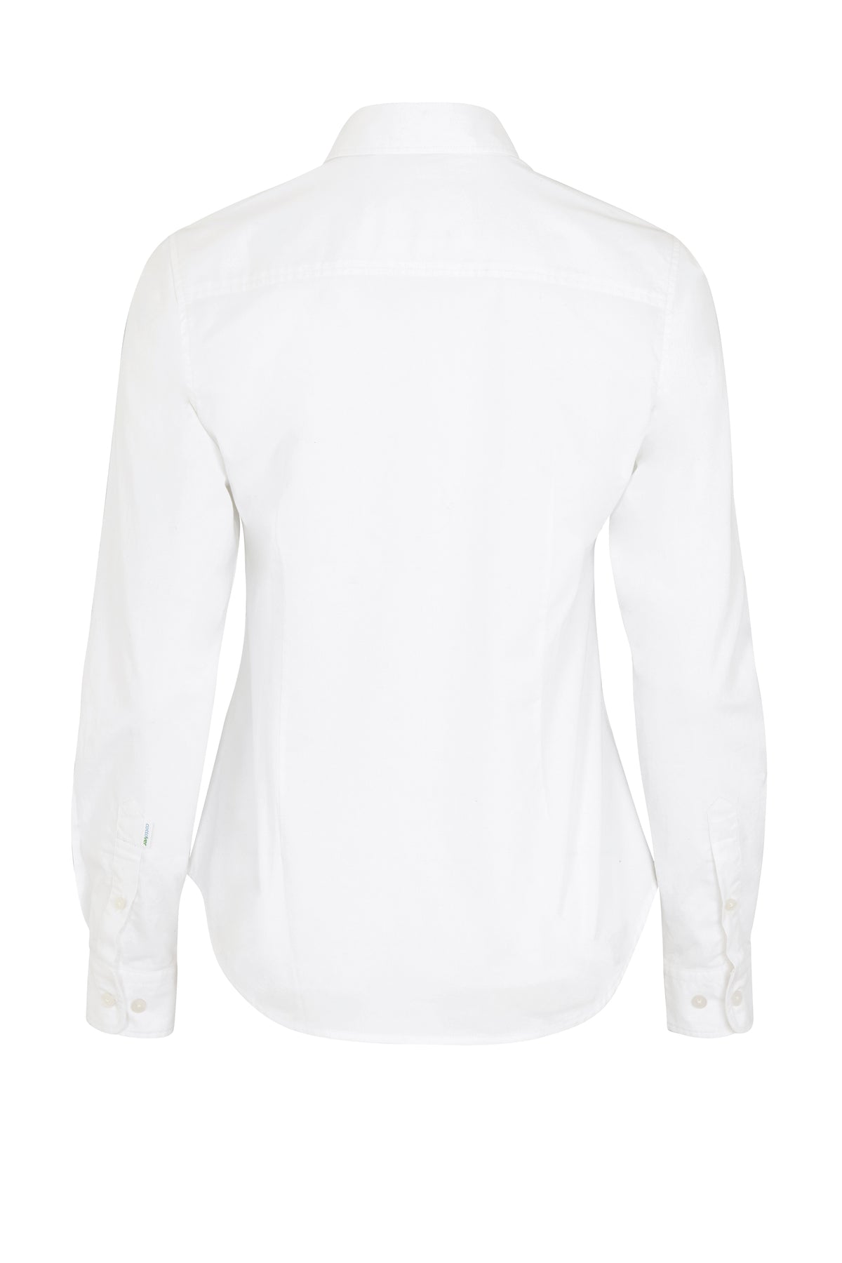 Cottover Twill Lady Weiss, Rückansicht