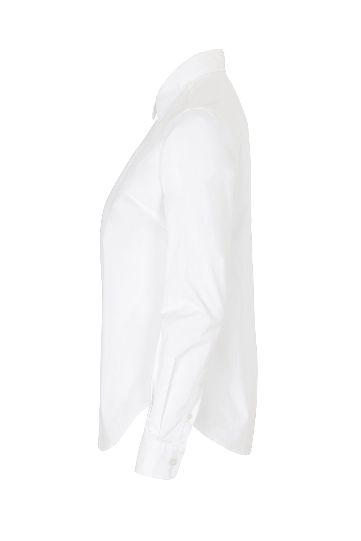 Cottover Twill Lady Weiss, Seitenansicht links