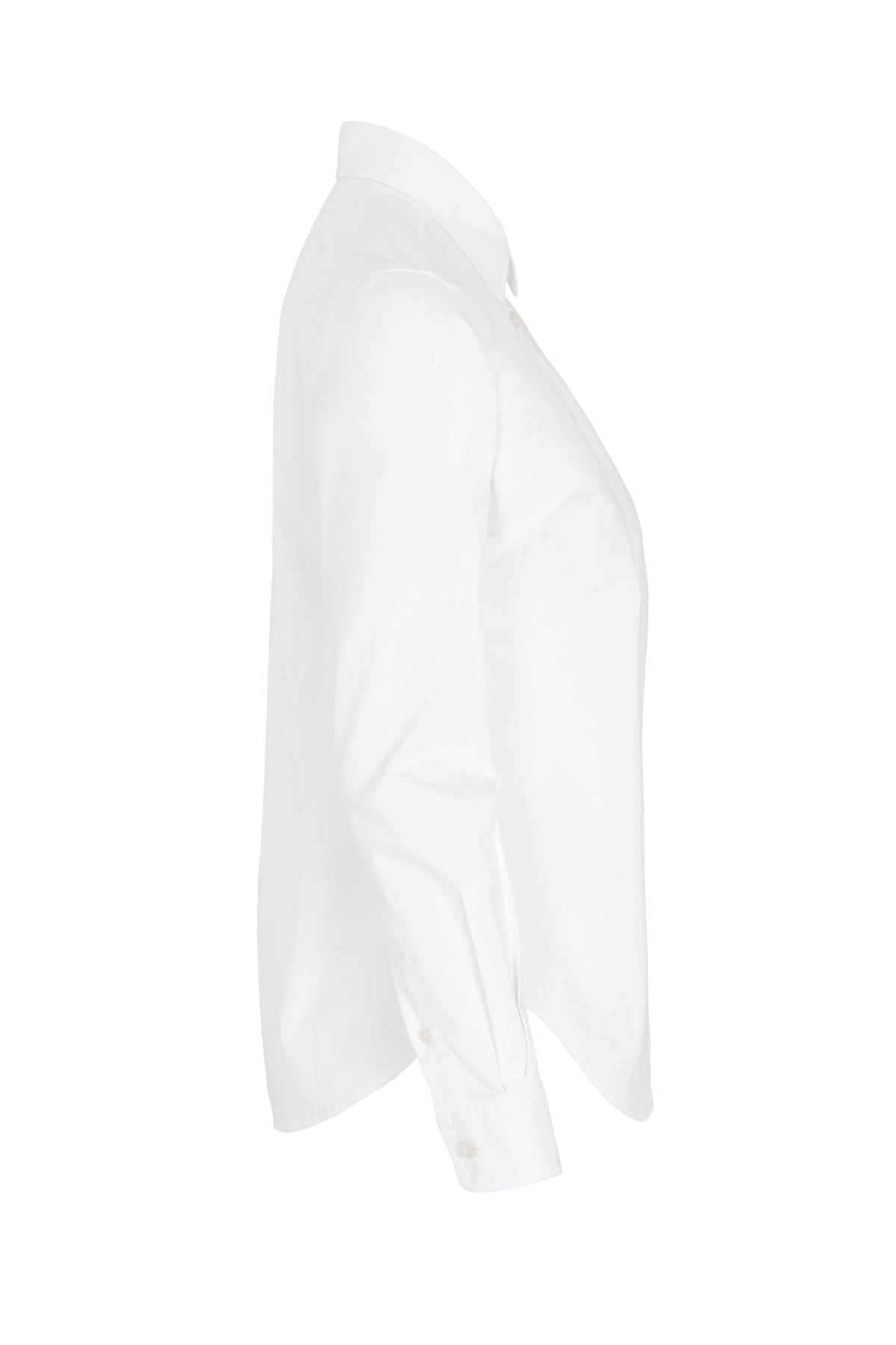 Cottover Twill Lady Weiss, Seitenansicht rechts