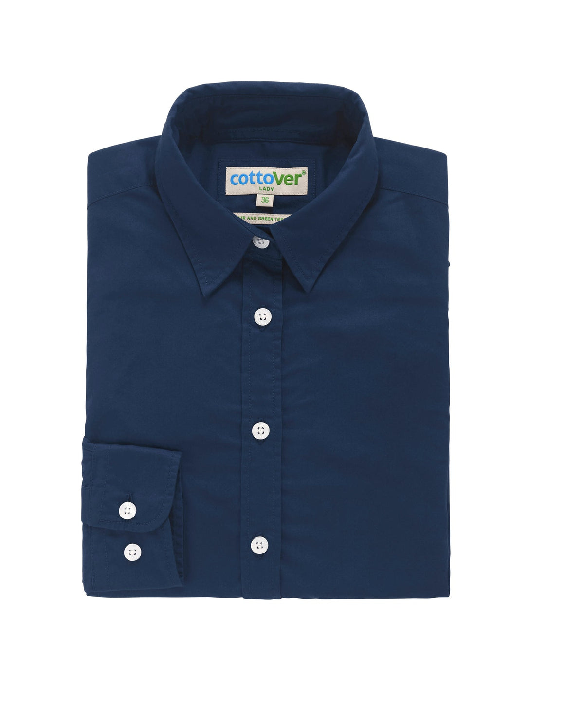 Cottover Twill Lady Marine, Produktansicht