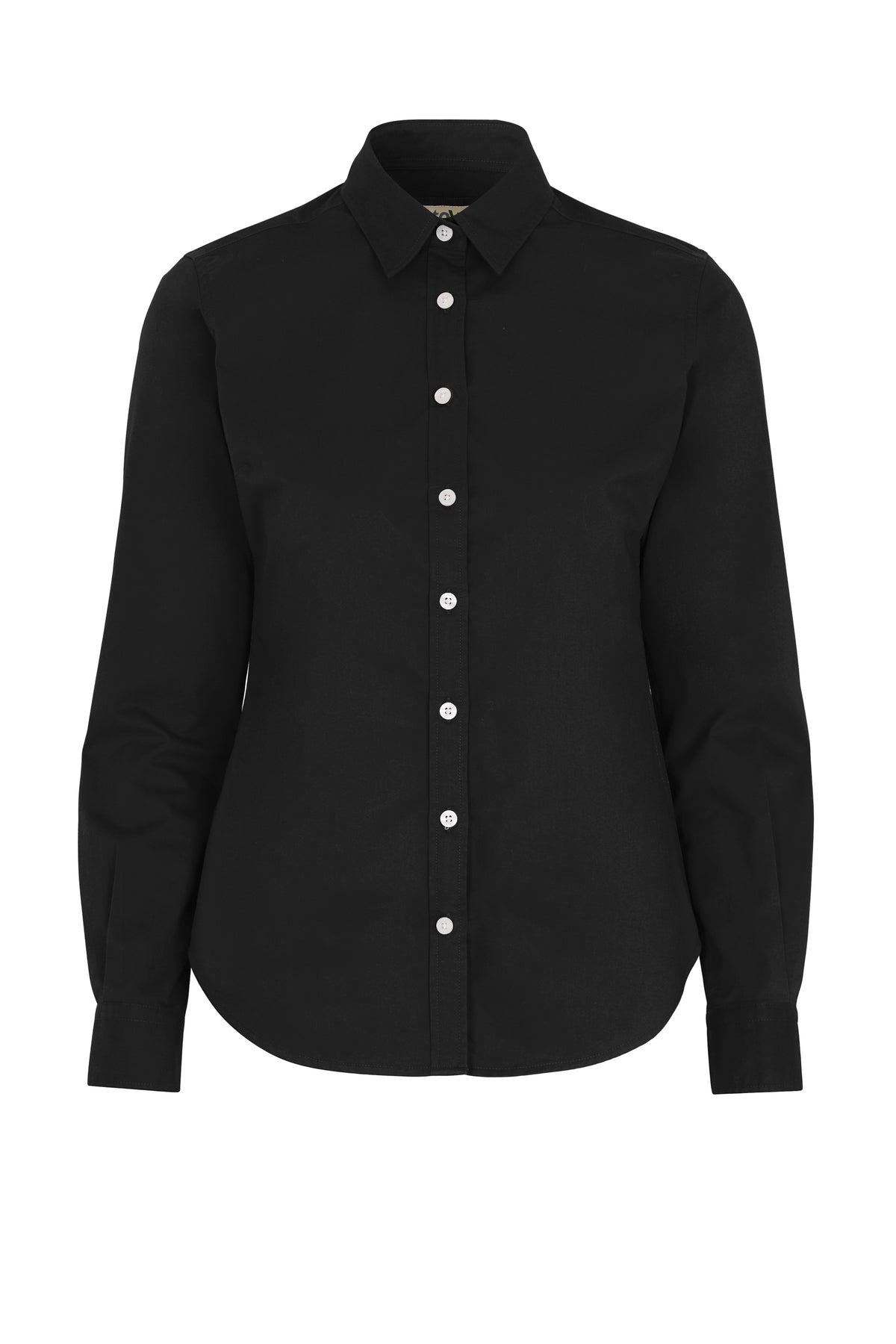 Cottover Twill Lady Schwarz, Produktansicht