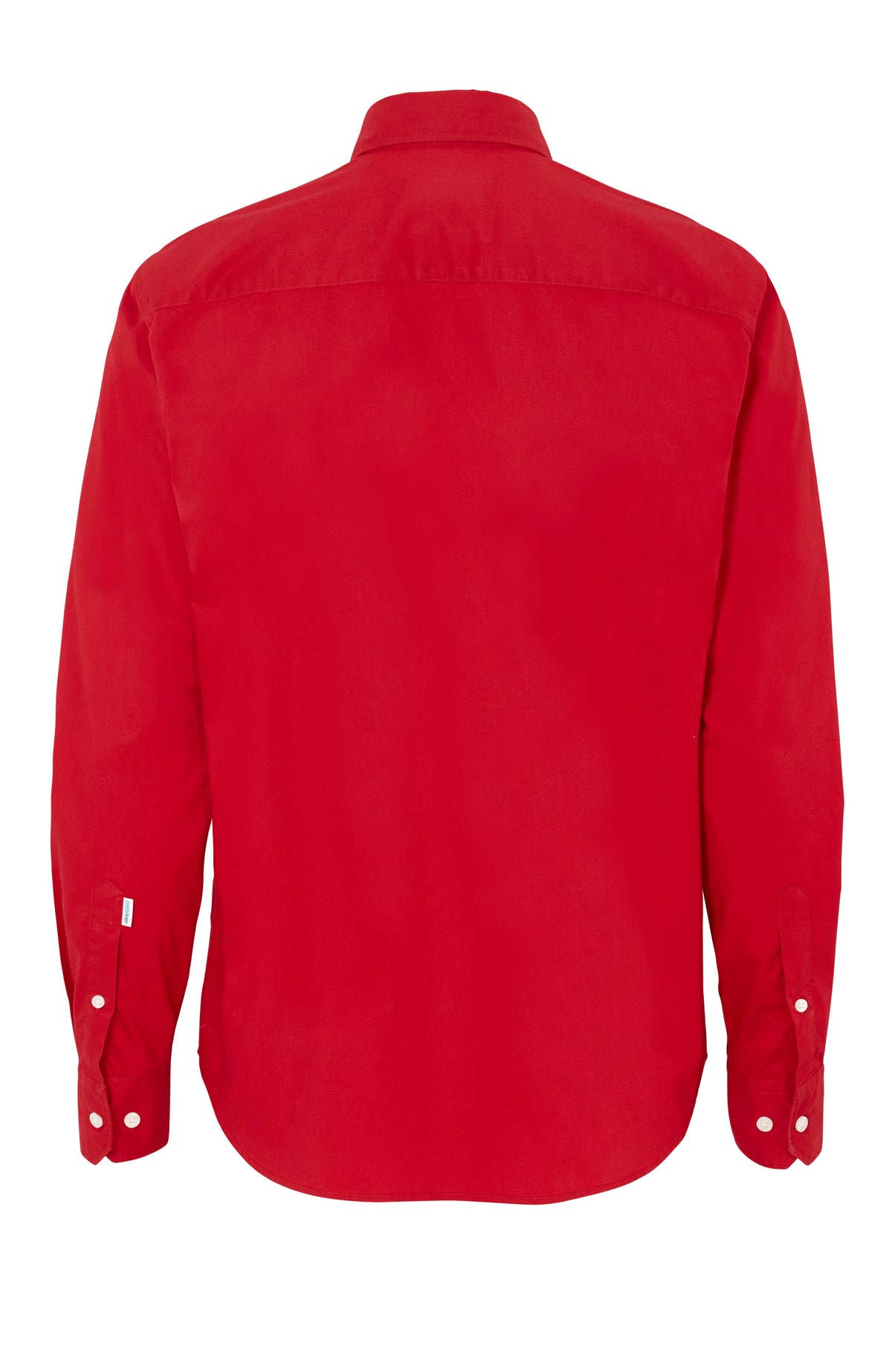 Cottover Twill Comfort Man Rot, Rückansicht