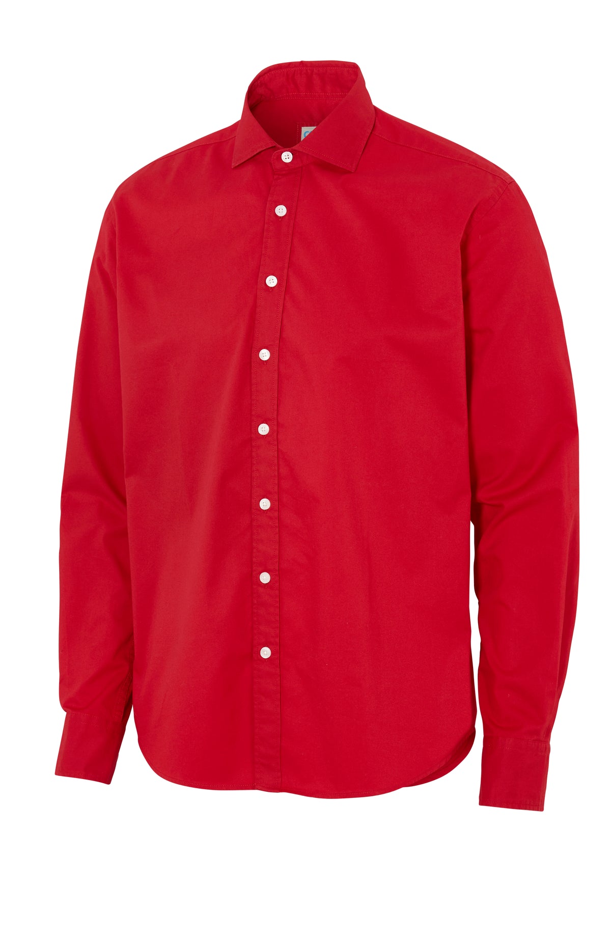 Cottover Twill Comfort Man Rot, Vorderansicht